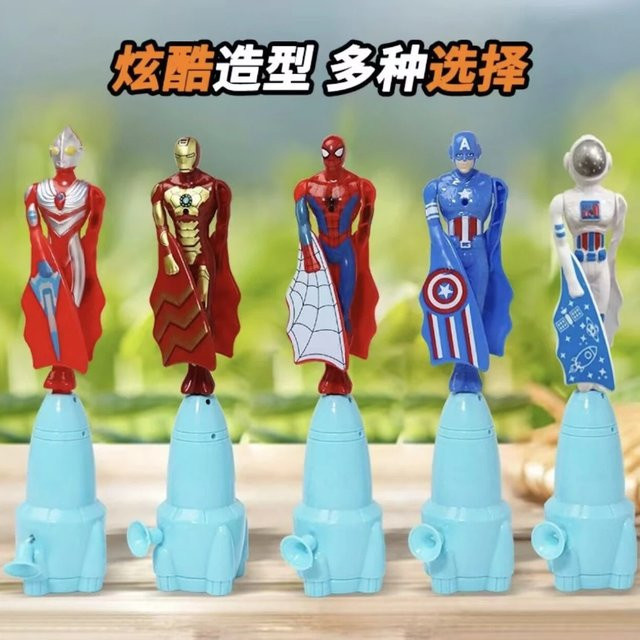 Bandai Superman Spinnen-Flugspielzeug - Bild 1