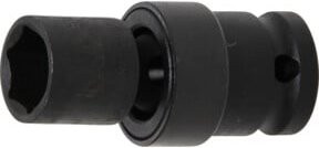 BGS Kraft-Kugelgelenk-Einsatz 5200-16 mit 1/2 Zoll Innenvierkant und 16 mm Schlüsselweite in Schwarz - Bild 1