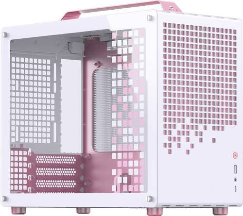 Jonsbo Z20 Micro-Tower Gaming-PC-Gehäuse in Weiß - Bild 1