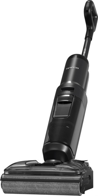 Tineco Floor One S7 Stretch Akku-Wischsauger in Schwarz mit Anti-Tangle-Roller für Tierhaare - Bild 1