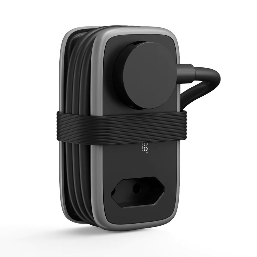 ORICO Steckdosenleiste mit 2 AC-Steckdosen und 2 USB-A Anschlüssen, 15,5 W Schnellladefunktion, Schwarz - Bild 7