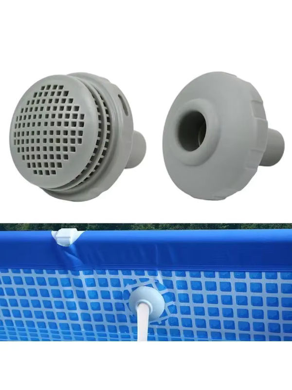 INTEX Schwimmbad Einlassdüse Schlauchanschluss 32mm und 1,25 Zoll als Ersatzkit für Pool Filter Anschlüsse - Bild 6