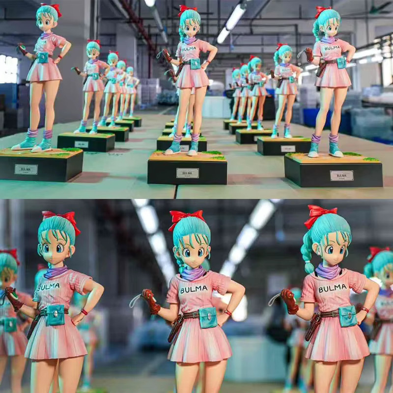 JT Studio Dragon Ball Bulma, Actionfigur, 30 cm, Kunststoff, Bunt / Mehrfarbig - Bild 2