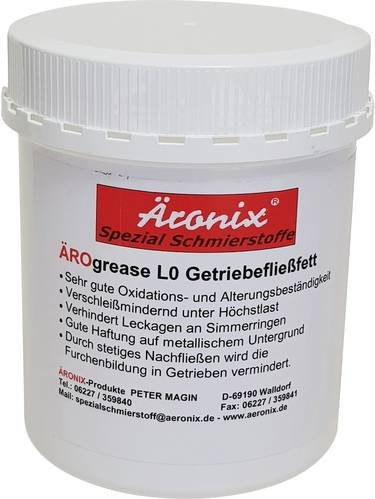 Aeronix L 0 ÄRO Grease L 0 Getriebefließfett, Weiß, 500 g - Bild 1