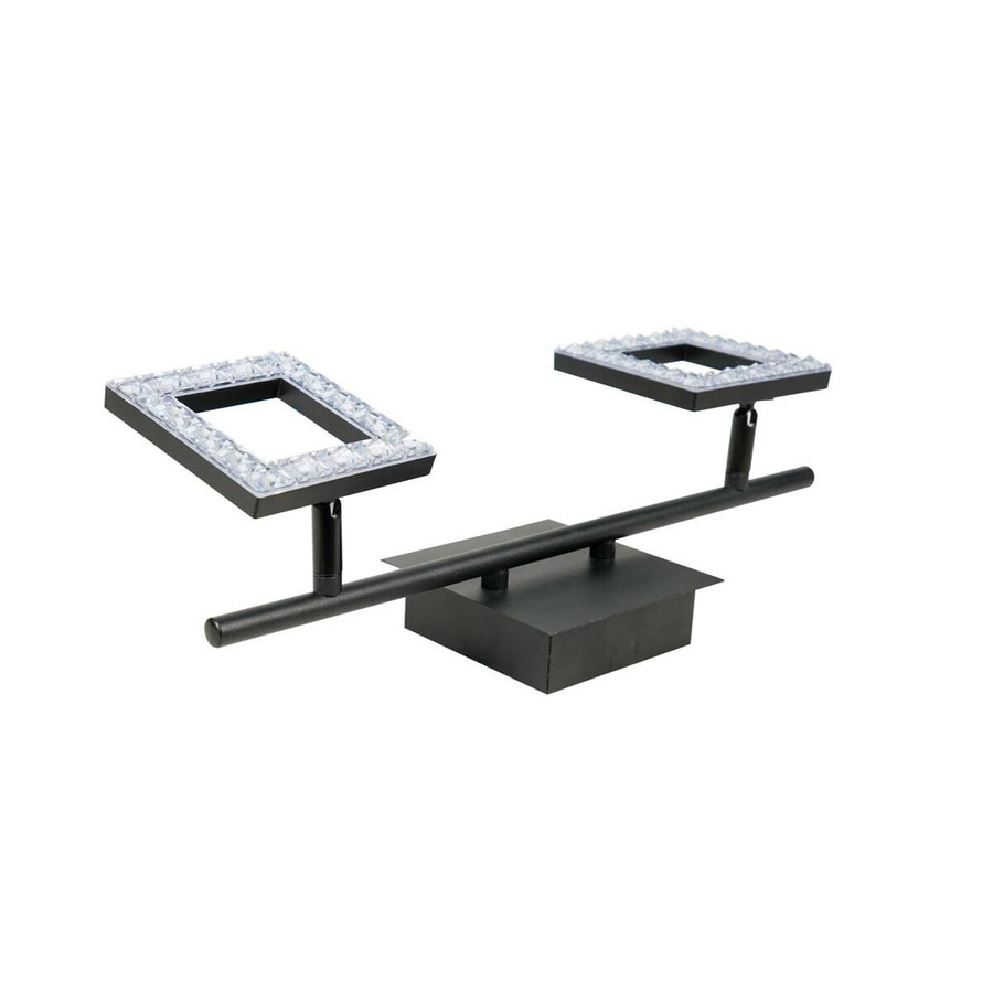 Pocoline LED-Spot Kalea 2-flg. in Mattschwarz mit 2 Brennstellen B/H/T: 40 x 12 x 13 cm - Bild 2