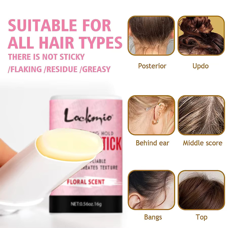 LOCKMIO Haarwachs-Stick Gel, 16g - Bild 3