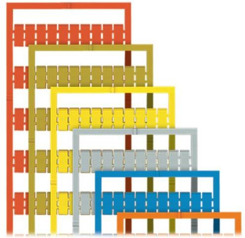 WAGO 793-575/000-023 Beschriftungsschild, 50 Stück, grün und mehrfarbig - Bild 1