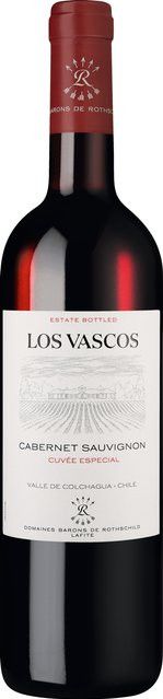 Los Vascos Rotwein Cabernet Sauvignon 2023, Valle de Colchagua, Chile, trocken, 0,75 l - Bild 1