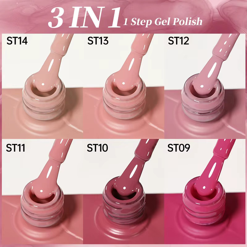 UR SUGAR Gel-Nagellack, Rosa, 15 ml - Bild 2