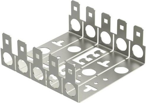 OBO Bettermann Montagewanne LSA aus Metall in Silber - Bild 1