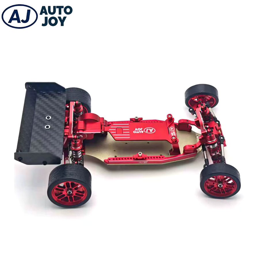 AUTO JOY Aluminium-Lenkungssatz Vorderradnabe Achsschenkelarm, Metall - Bild 3
