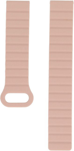 Neoglint Uhrenarmband Silikon, 22mm, beige, Unisex - Bild 1