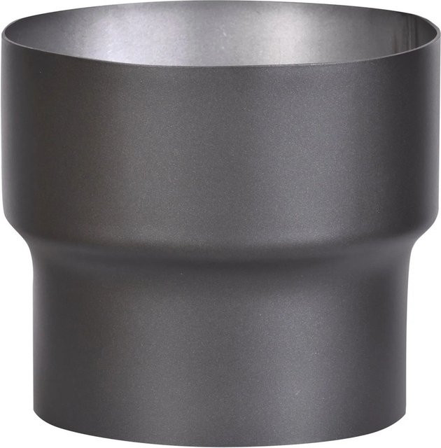 Firefix Rauchrohr-Erweiterung Schwarz von 150 auf 180 mm - Bild 1