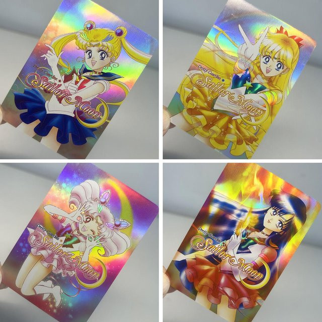 Yiran toy 1 Sailor Moon Anime Sammelkarte 11-teiliges Set - Bild 1
