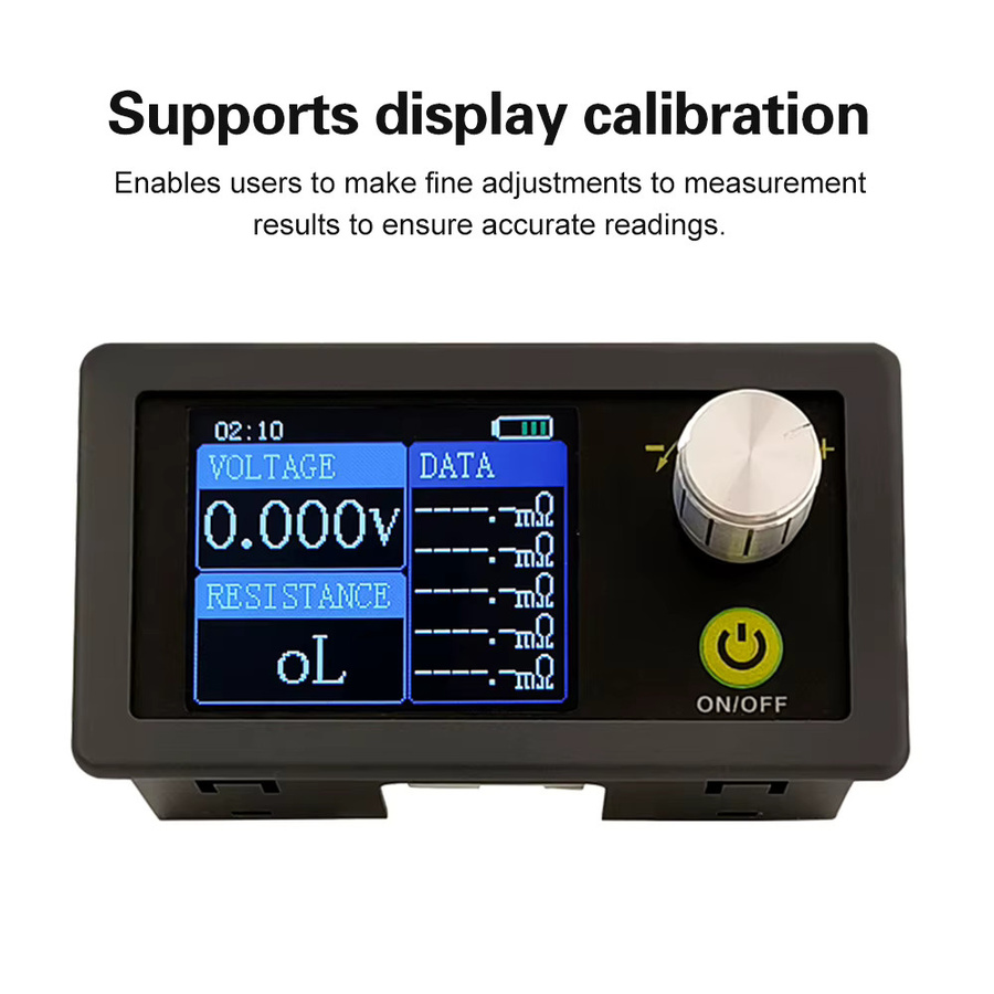 Aideepen T459 DC 5 V Vierdraht Batterie-Innenwiderstandstester mit Bluetooth und App-Display in Schwarz - Bild 2