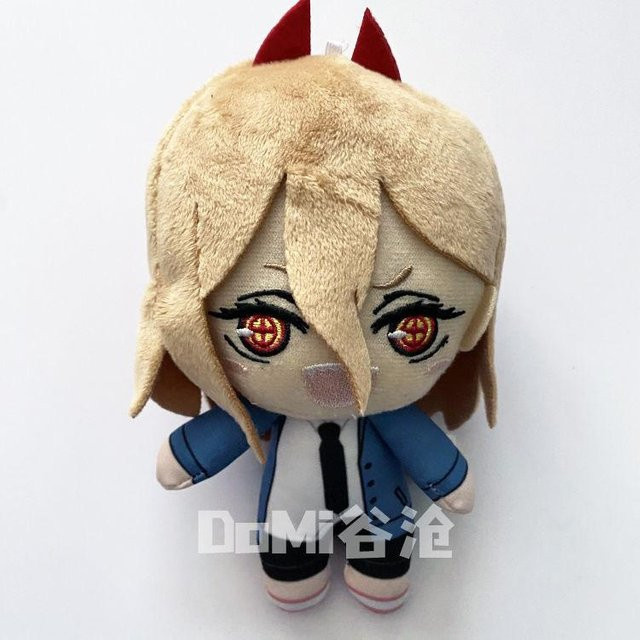 Denji Makima Power Plüsch Schlüsselanhänger, Anime, 16cm - Bild 1