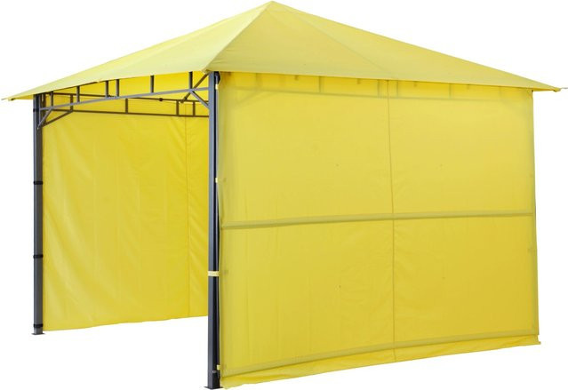 tepro Seitenteil-Set Lehua/Waya für Pavillon aus Polyester in Gelb, 2 Stück - Bild 1