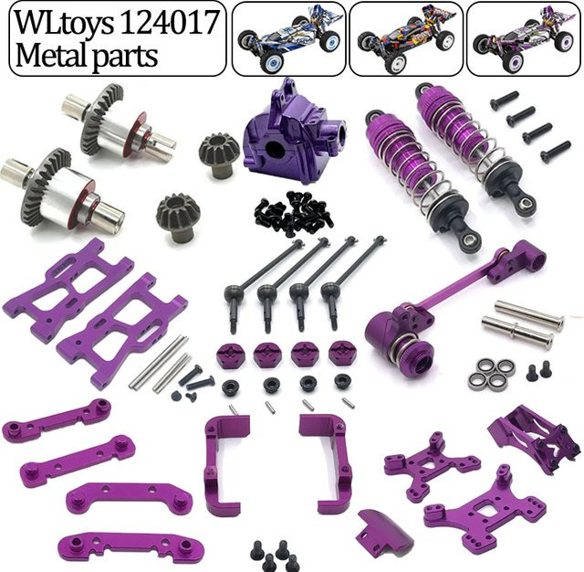 WLtoys Metallgetriebegehäuse, Differentialgehäuse, Upgrade-Teile, Bürstenloser Motor Zubehör, RC - Bild 1