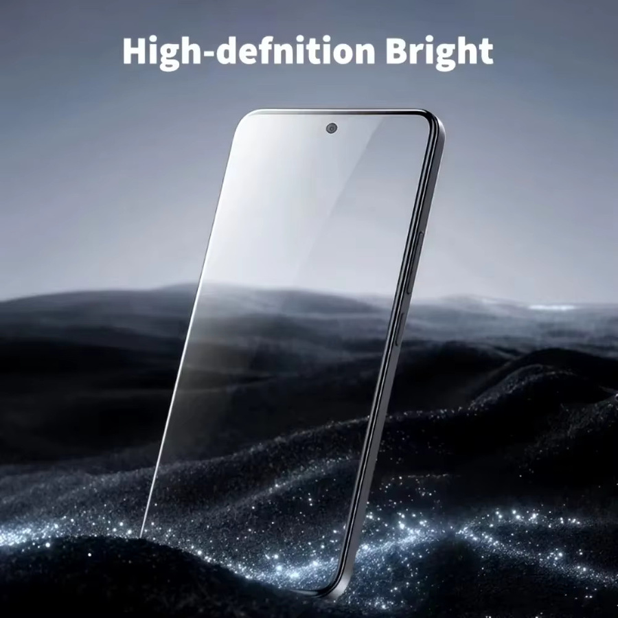 NNBILI 2 Stück HD-Vollbildschutz aus gehärtetem Glas für Samsung Galaxy S25 Edge S24 S23 S22 S21 Ultra Plus FE in Transparent - Bild 6