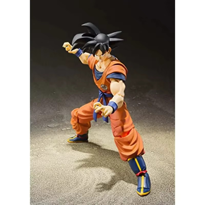 BANDAI Dragon Ball Z Son Goku Raised on Earth, Actionfigur - Bild 2