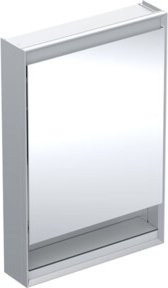 Geberit Spiegelschrank One mit LED-Beleuchtung und Sensor-Touch, Silber, B/H/T: 60 x 90 x 15 cm - Bild 1