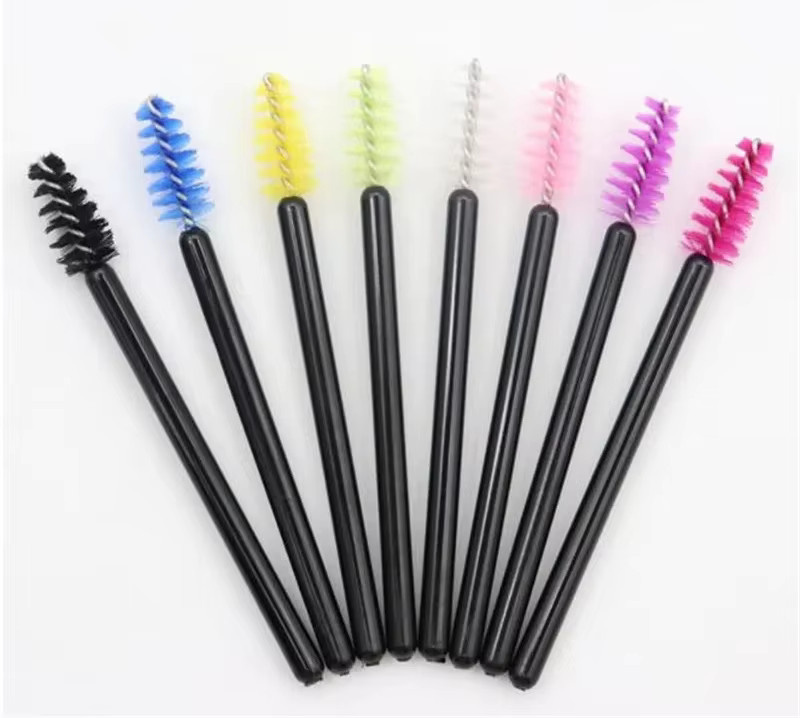 CNKESS Micro Pinsel Wimpern und Augenbrauen, 50 Stück, Schwarz, Unisex - Bild 1