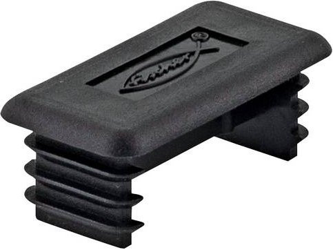 Fischer Abdeckkappe FEC 21 B, Schwarz, 100 Stück - Bild 1