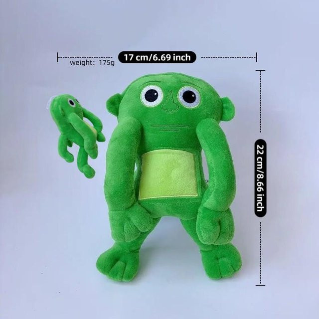 Yiran toy Steal A Brainrot Italienischer Sammy Jandel Erdbeer Elefant, Plüschtier, ab 14 Jahren - Bild 1