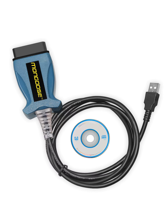 Mongoose SDD Pro V165 OBD2 Diagnosetool für Land Rover und Jaguar (2005-2017) J2534 Schnittstelle - Bild 4