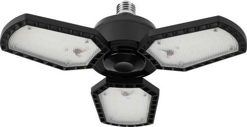 OSRAM HOMELIGHTING Highbay Blade Deckenfluter E27 60W Schwarz - Bild 1