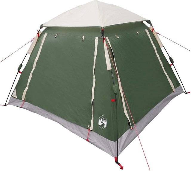 vidaXL Sofort-Zelt mit Regenhaube für 3 Personen, schnell abnehmbar, 42008399 - Bild 1