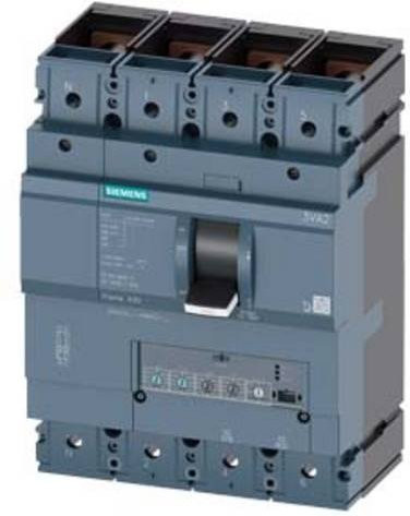 Siemens 3VA2463-5HM42-0AA0 Leistungsschalter in Grau mit einem Einstellbereich von 250 - 630A und einer maximalen Schaltspannung von 690 V/AC - Bild 1