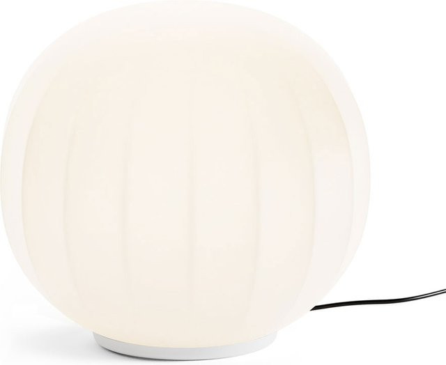 Luceplan Lita Tavolo 30 Tischleuchte in Weiß Matt mit Glas und E27 Fassung - Bild 1