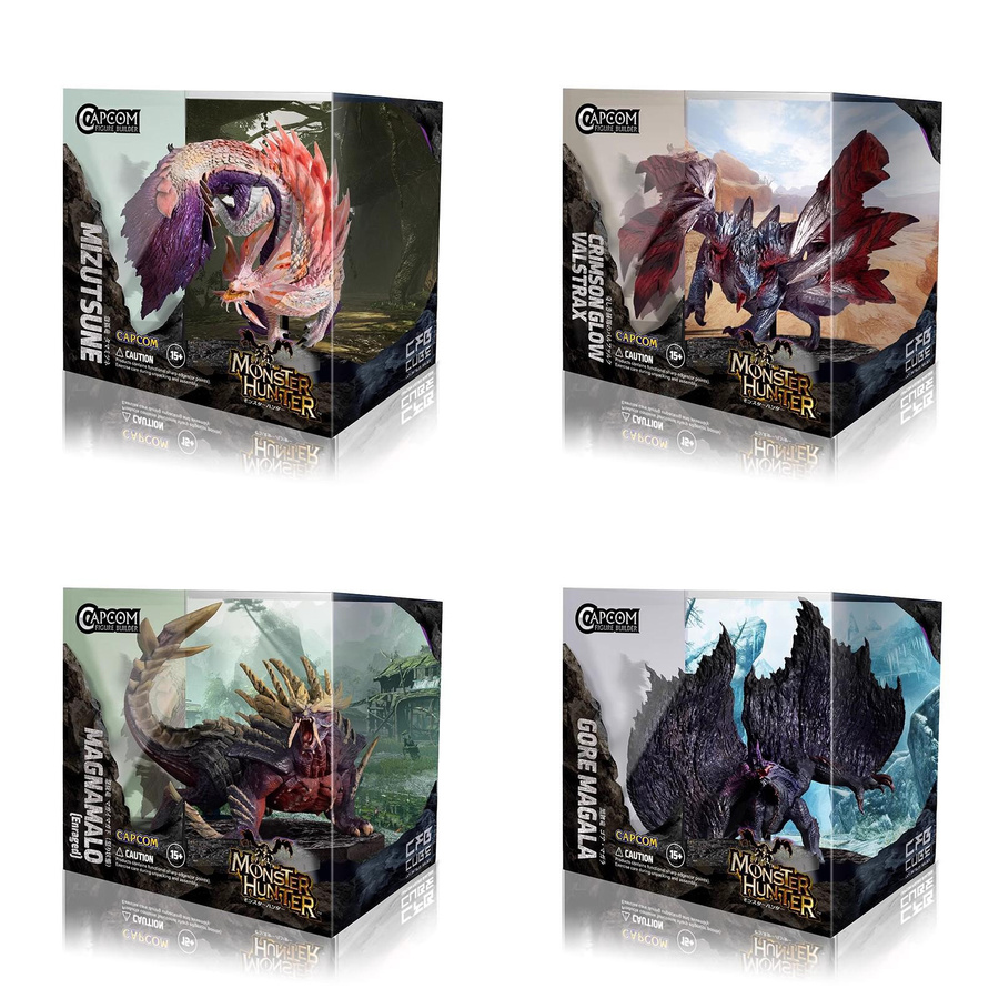Yiran toy 1 Monster Hunter Capture Team CUBE2 Drachen Modell Spielzeug - Bild 2