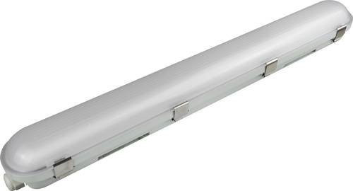 Mlight LED-Feuchtraumleuchte Wannenleuchte in Weiß mit integriertem LED 9W Kaltweiß - Bild 1