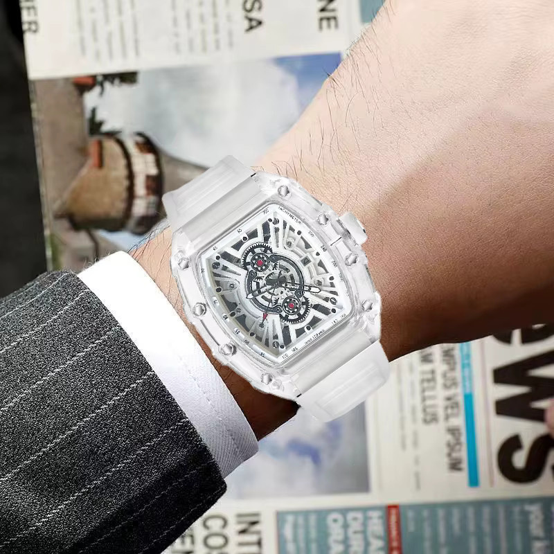 STARPERISH Armbanduhr Quarz, Kunststoffgehäuse, Herren - Bild 4