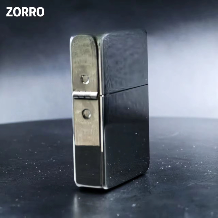 ZORRO 1941 Feuerzeug 910S in Nickel-Silber - Bild 4