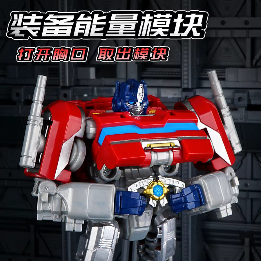 Fondjoy Transformers Optimus Prime Action Figure Sammelmodell Roboter Spielzeug in Bunt/Mehrfarbig - Bild 3