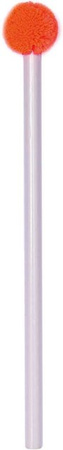 Rico Design Paper Poetry Bleistift mit Pompon in Flieder aus Holz