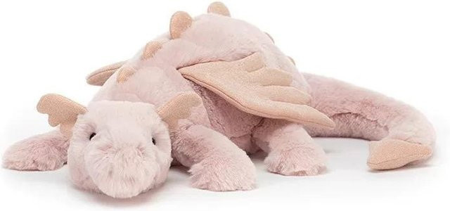 JC Großer Plüsch Himmel Fliegender Regenbogen Drache, Kuscheltier Kissen, ab 1,5 Jahre - Bild 1