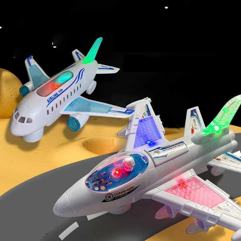 Fashnics Flugzeug Spielzeug mit Musik, Autopilot, Drehung, Blinken und Geräusch, 6-12 Jahre - Bild 2