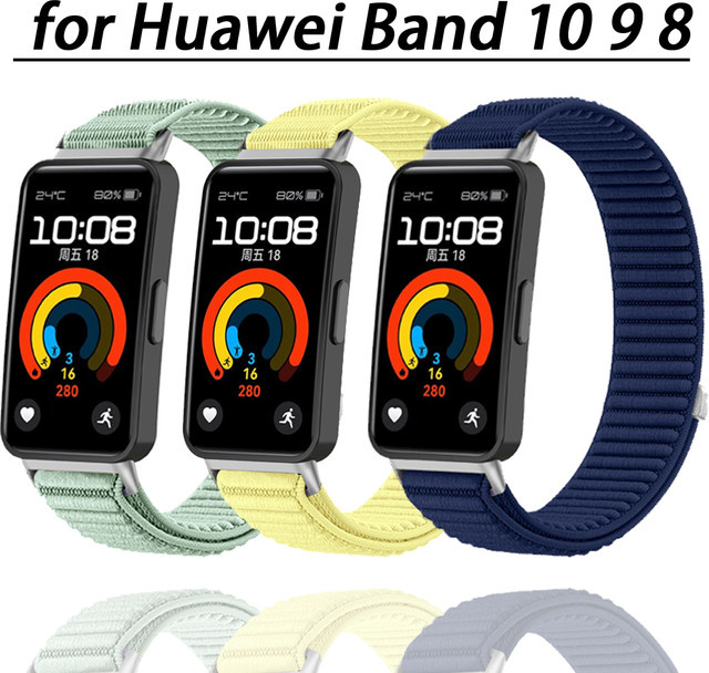 Smartwatch Armband Nylon Loop, Textil, Unisex - Bild 1
