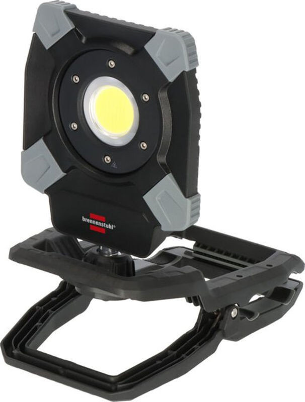 Brennenstuhl Professional LED Hybrid Baustrahler CL 5050 MBAH in Schwarz mit 50W, 6800lm und IP65 Schutzklasse - Bild 1