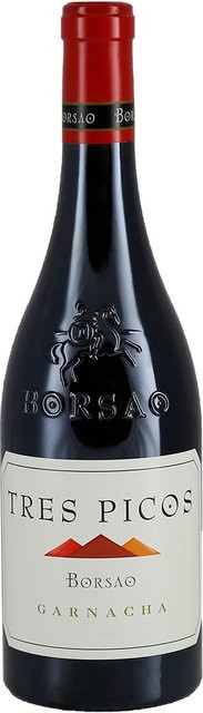 Bodegas Borsao Tres Picos 2022, Grenache / Garnacha, trocken, Rotwein, 0,75 l - Bild 1