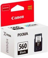 Original Canon Tintenpatrone PG-560 Schwarz für PIXMA TS5350 - Bild 2