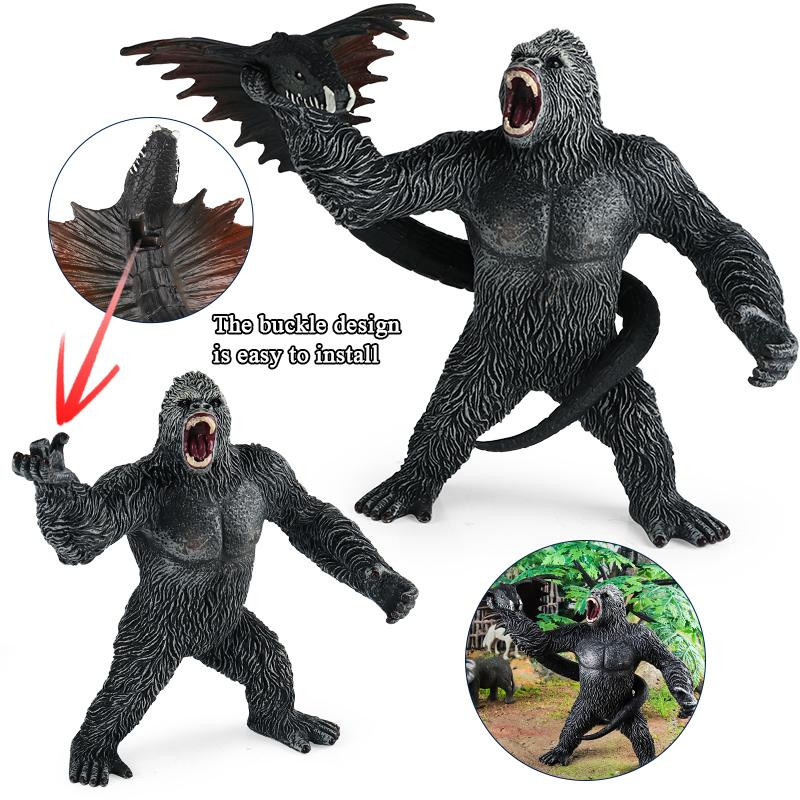 Oenux Jurassic World Dinosaurier Actionfiguren Set - Bild 2