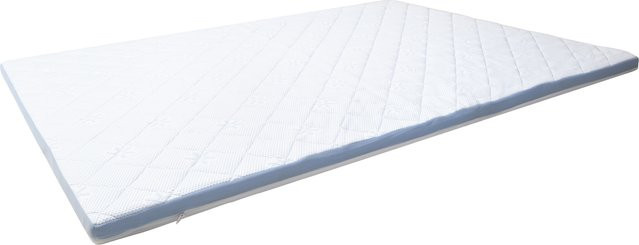 LIVARNO Matratzentopper Freeze weiß B/T/H: 90 x 200 cm - Bild 1