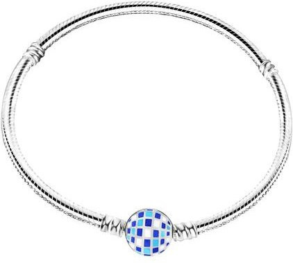 Wucifang Jewelry Armband 925 Silber, Zirkonia, Weiß, Damen, 21cm - Bild 1