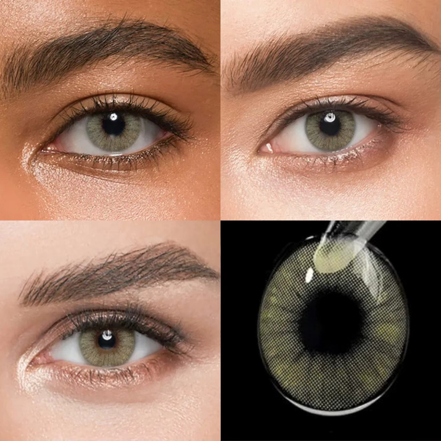 VISUASHOW Hidrocorcolor Farbige Kontaktlinsen, halbjährlich - Bild 2