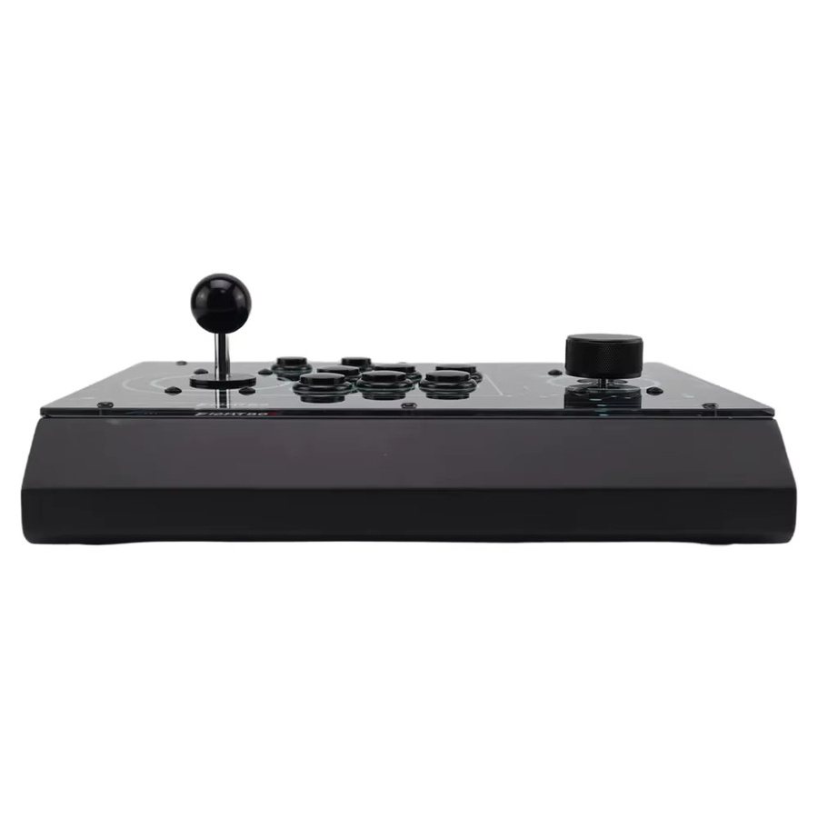 FightBox R9 HITBOX Style Arcade Fight Stick Joystick mit Raspberry Pico Board und Arduino Pro Micro Spinner für PC, PS3 und SWITCH in Schwarz - Bild 3